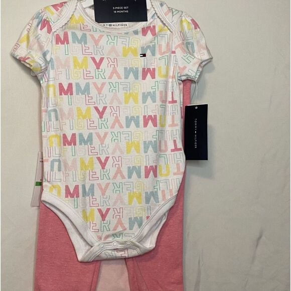 Tommy Hilfiger Other - Baby Girl Tommy Hilfiger 3 pcs size 18M